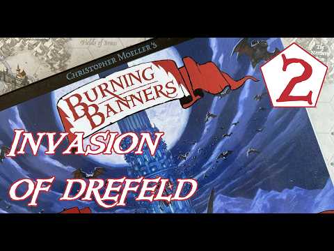 Burning Banners: Invasion of Drefeld – Gameplay