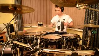 The Dollyrots - Twist Me To The Left (Drum Cover/Improv)