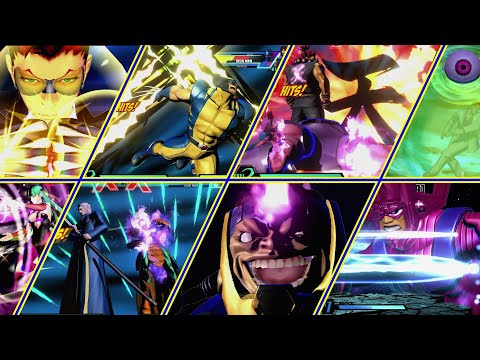 Ultimate Marvel vs Capcom 3 : All Hyper Combos
