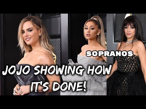 Jojo Outsinging Most Sopranos In The Pop Music Industry | Eb5 - F5