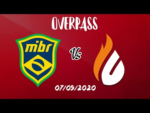 O CAMPEÃO VOLTOU! mibr vs copenhagen flames - MELHORES MOMENTOS