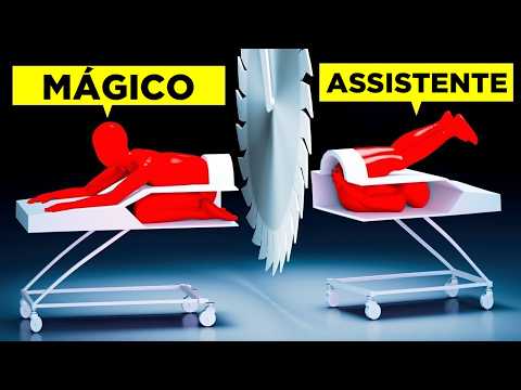 Os Maiores Truques De Mágica REVELADOS