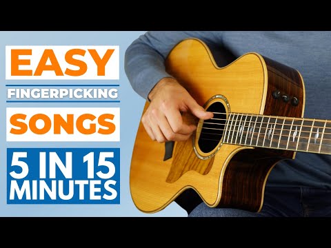 Easy Fingerpicking - Lessons - Fingerpicking