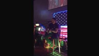 Stoney LaRue - "Feet don't touch the ground " 09/25/16 @ Landmark Bar & Kitchen Fort Worth