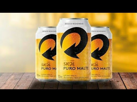 CERVEJA SKOL PURO MALTE - CERVEJA SKOL É BOA ?