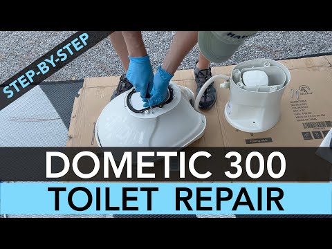 Dometic 300 Toilet Smell Issue - DIY Repair – Step-By-Step Process