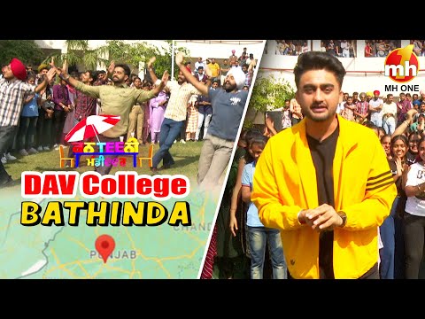 Canteeni Mandeer | Ravneet | DAV College, Bathinda | Latest Episode | MH ONE