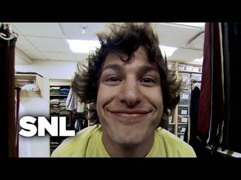 SNL Digital Short: Andy Popping Into Frame - Saturday Night Live