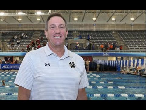 Swim Talk A2B, Episode 11 - A Visit With Notre Dame's Mike Litzinger