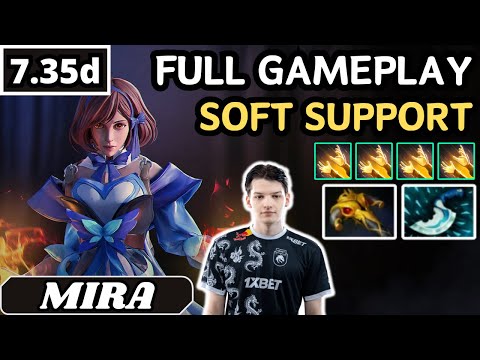 12000 AVG MMR - Mira MARCI Soft Support Gameplay - Dota 2 Full Match Gameplay