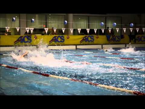 staffetta 4x50 stile libero AICS Mafeco Aquarè - Record Europeo