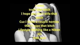 Iggy Azalea - Bac 2 Tha Future (My Time) Lyrics On Screen