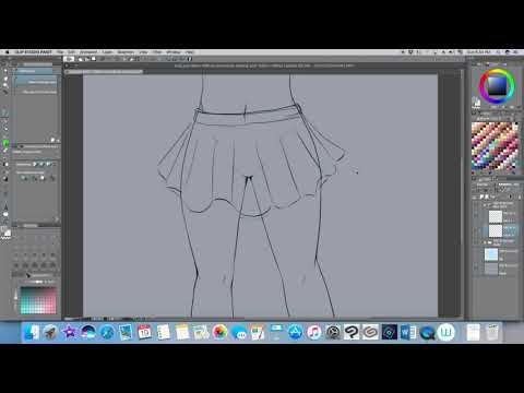 How to Draw 【Skirt】Tip #1