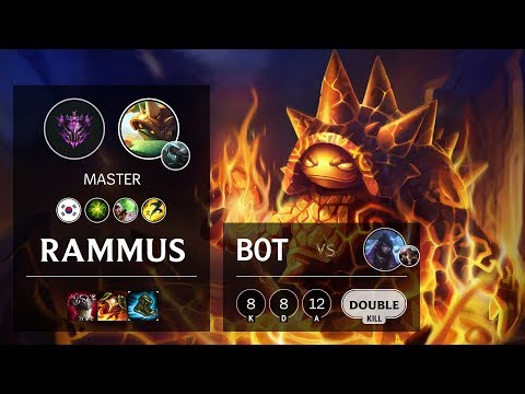 Rammus Bot vs Aphelios - KR Master Patch 10.10