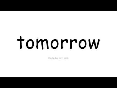 apprendre l'anglais demain