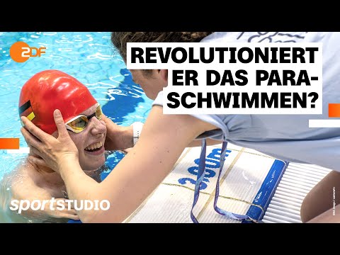 Die beeindruckende Geschichte des Para-Schwimmers Josia Topf | Teil 2 | sportstudio