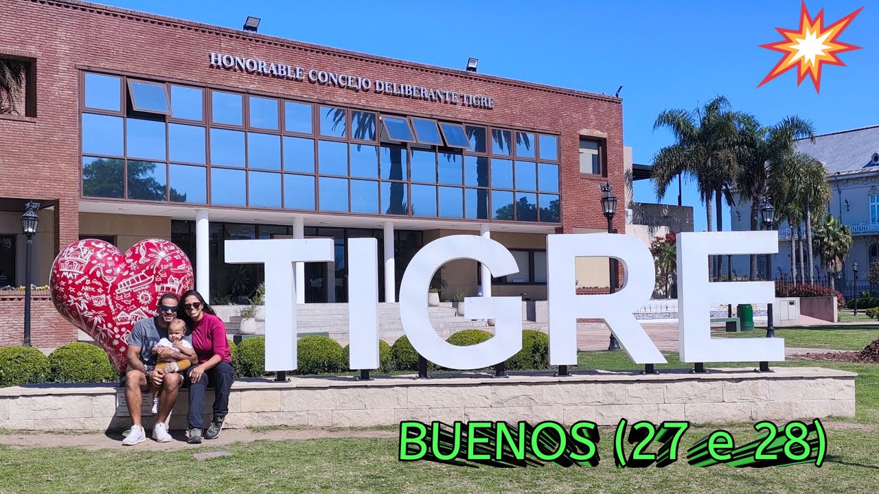 Estadia em Tigre e depois Buenos Aires (27/28)
