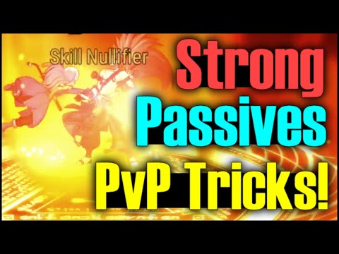 Smart Passive Trigger Tricks in PvP