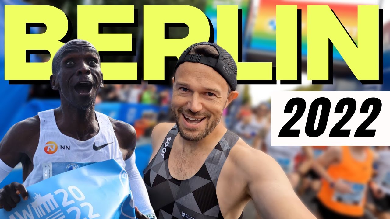 Berlin Marathon 2022 with a GoPro - going sub 3 - on Kipchoge’s WORLD RECORD course!