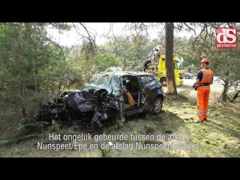 Ernstig ongeval op A28 bij Elspeet zorgt voor flinke file