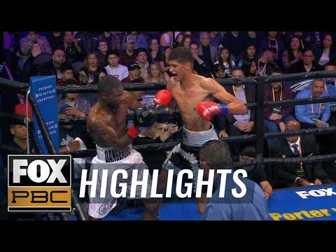 Sebastian Fundora gets KO victory vs. Donnie Marshall | HIGHLIGHTS | PBC ON FOX