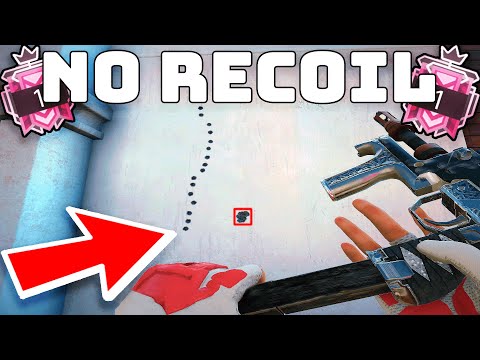 How to get *NO* Bearing 9 Recoil - Rainbow Six Siege