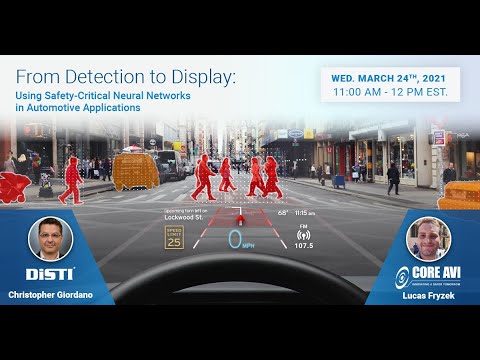 From Detection to Display: Using Safety-Critical Neural Networks in Automotive Applications