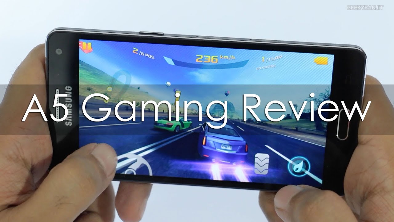 Samsung Galaxy A5 Android Smartphone Gaming Review