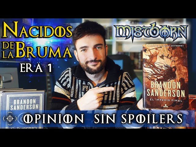 Vídeo relacionado con Nacidos de la bruma (Trilogía Original Mistborn: edición ilustrada 1): El imperio final (Nova)