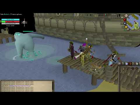 OSRS Tempoross Boss (Raw gameplay)