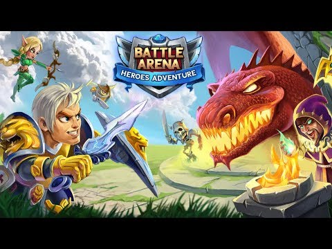 Battle Arena Heroes Adventure Gameplay(Android/iOS)