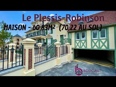 Achat Maison (en copropriété) 3-4 pièces - Le Plessis-Robinson - Résidence le Pallazio