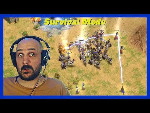 Practicing What I Preach | 1v1 Loki vs Ra #aom #ageofempires
