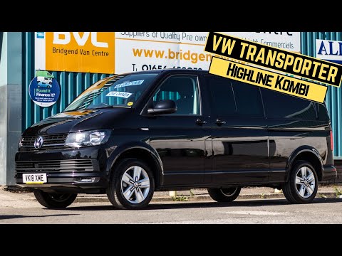 VW Transporter Highline Kombi Detailed Walk & Talk Review
