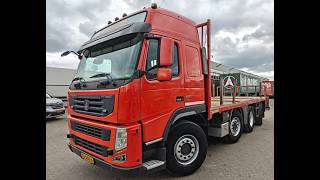 Terberg FM1850-T 8x4/6 Sleeper Cab Euro5 EEV - Crane Position - Prepared flatbed truck | Image 4 - Autoline