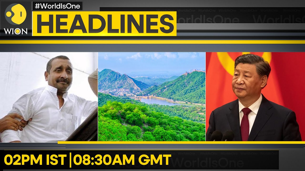 China Conducts Military Drills Around Taiwan | Aravalli: Top Court Stays Its Own Order | HEADLINES