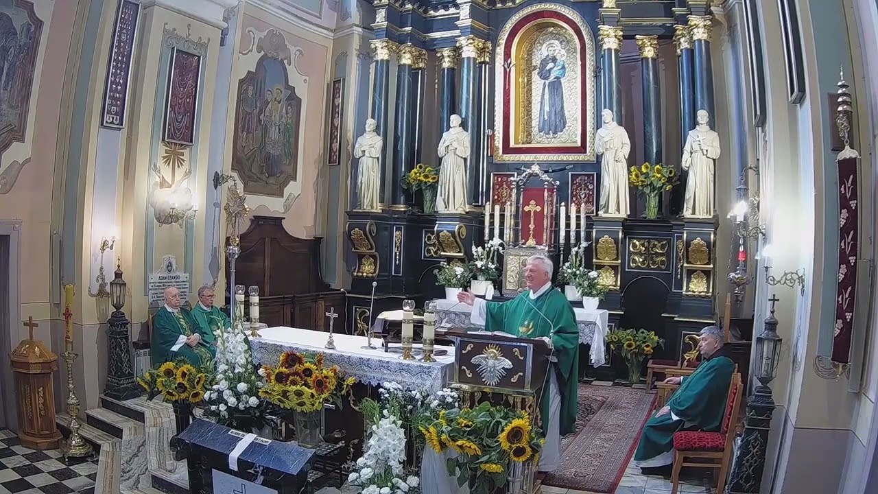 Kazanie okolicznościowe na rozpoczęcie odpustu ku czci Matki Bożej Anielskiej – ks. prof. Tadeusz Guz