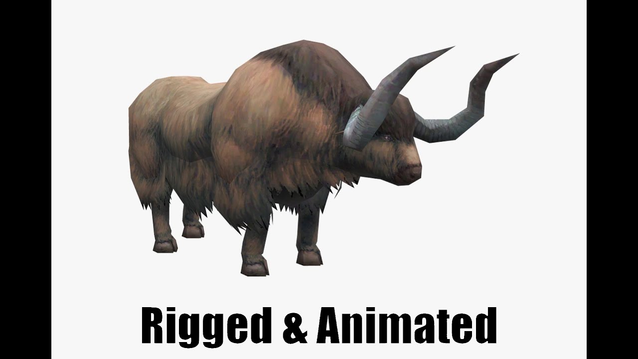 Анімований як 3D Модель