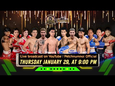 Patong Fight Night 29 JANUARY 2026