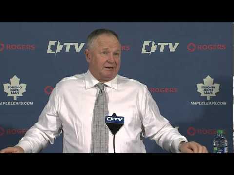 Randy Carlyle - 01/31/2013