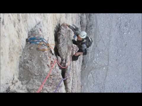 Cima Grande di Lavaredo - via Hasse Brandler