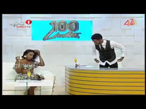 Neide Sofia e Titica no programa 100 limites com o BV