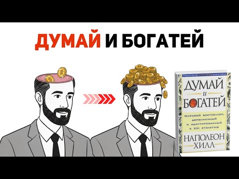 Думай и богатей: 13 принципов построения богатства [полный обзор]