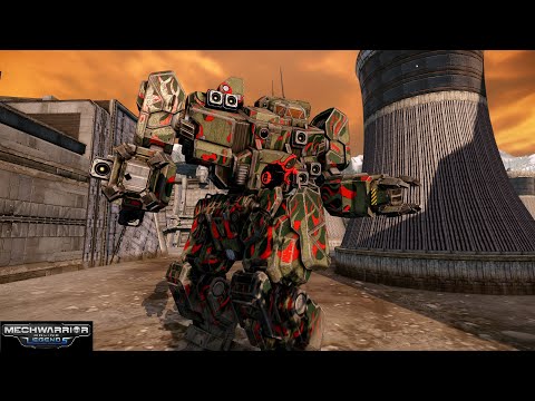 MWO #1036 - Thunderbolt -  Ihr wollt Medium X Pulse Laser? Bitteschön :)