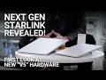 SpaceX Shows Off New Starlink V5 Dish