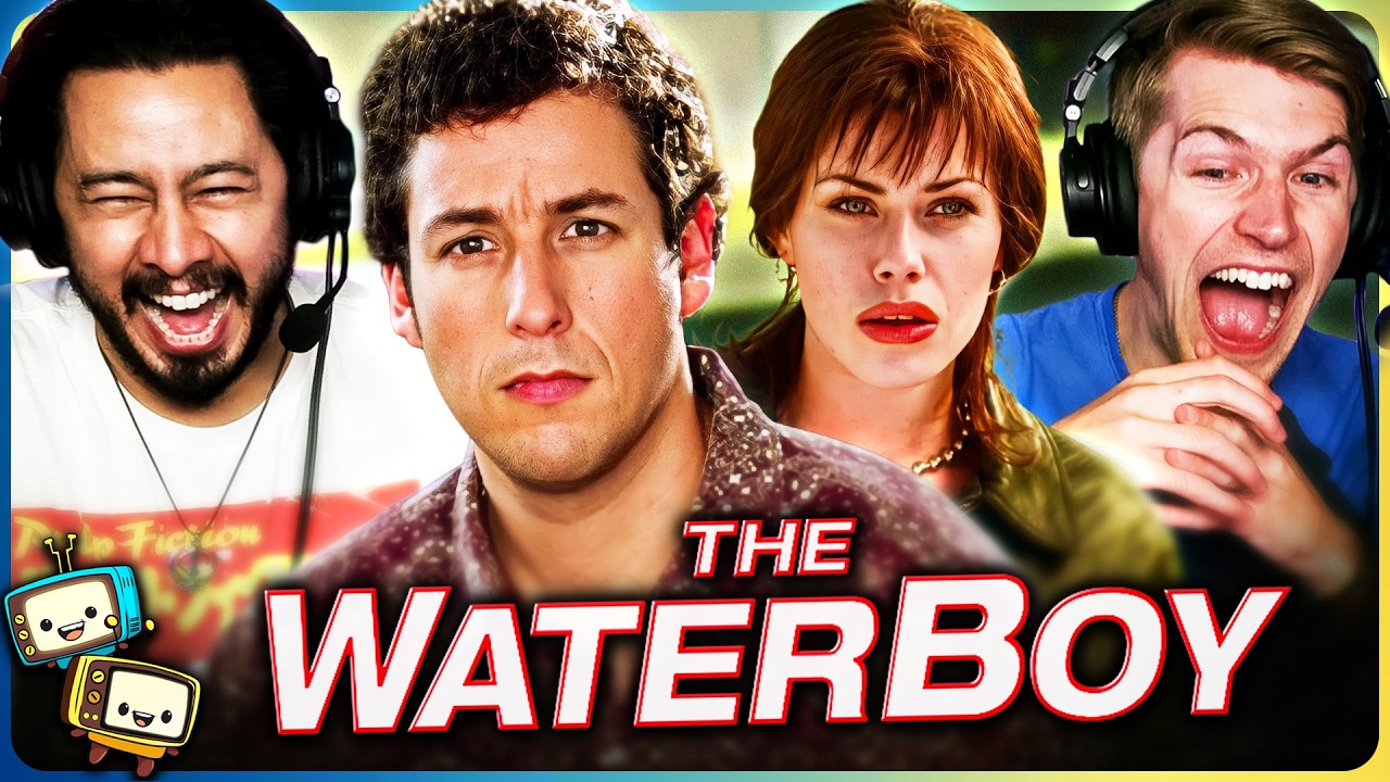 THE WATERBOY (1998) Movie Reaction! | First Time Watch! | Adam Sandler | Kathy Bates | Fairuza Balk