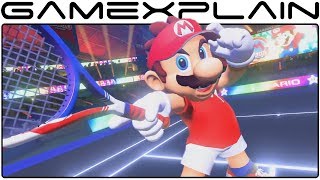 Mario Tennis Aces Reveal Trailer (Switch - Nintendo Direct Jan 2018)