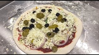 American Style Pizza Baking Veg. Garden Pizza Double Cheesy Pizza 8 Inch By "ITC CHEF" Lowest Price