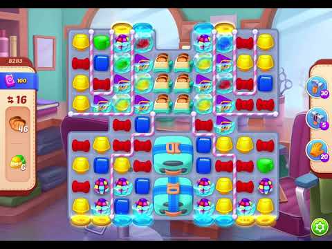 HomeScapes Level 8283 (for other countries 8333) no boosters