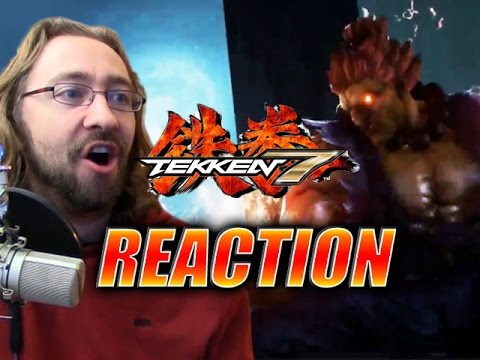 MAX REACTS: Akuma in Tekken 7 Trailer